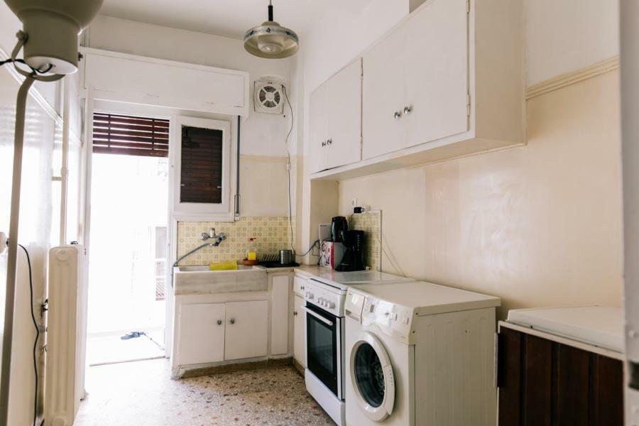 Apartamento Americano Atenas Exterior foto
